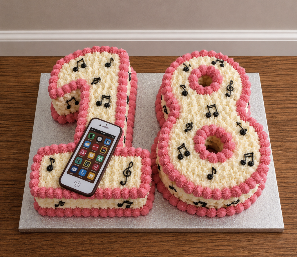 Number Cake 41 – NB41