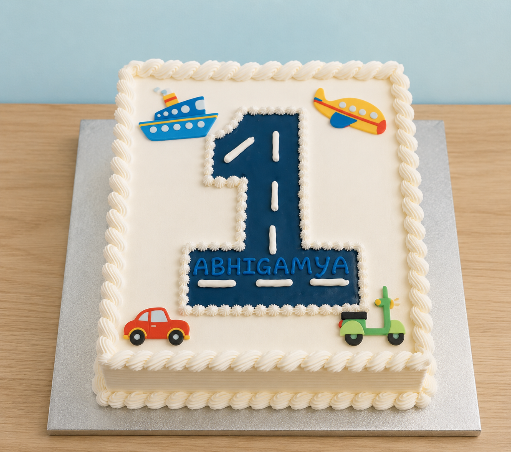 Number Cake 67 – NB67