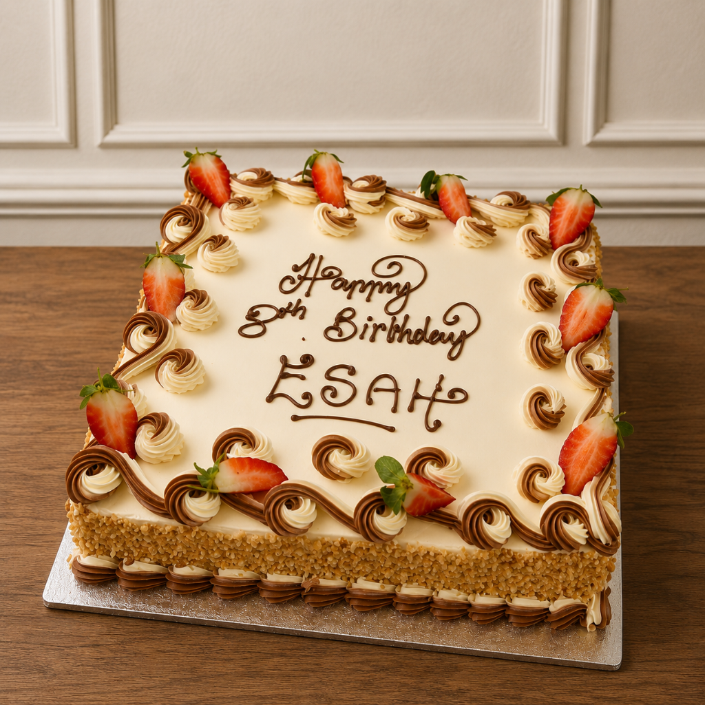 Square Cake 15 – SQ15