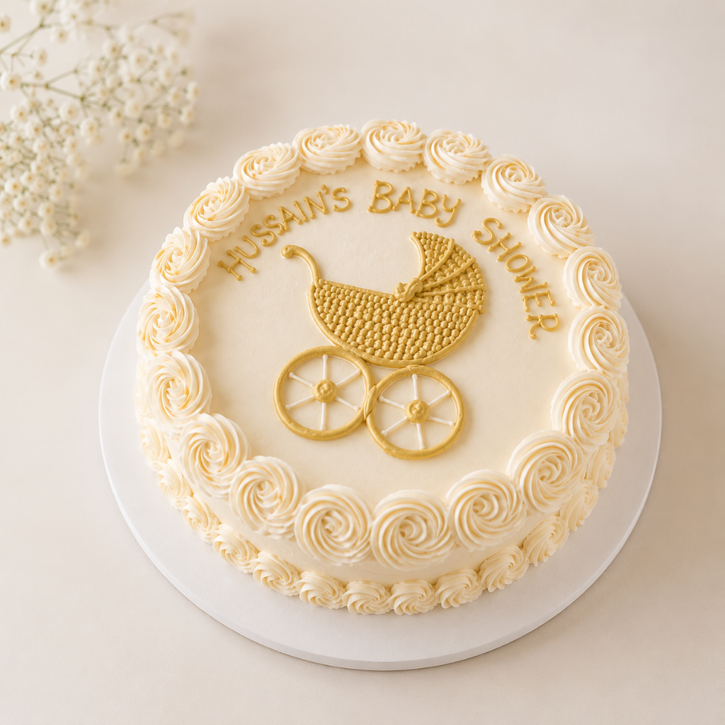 Baby Shower Cake – BS7