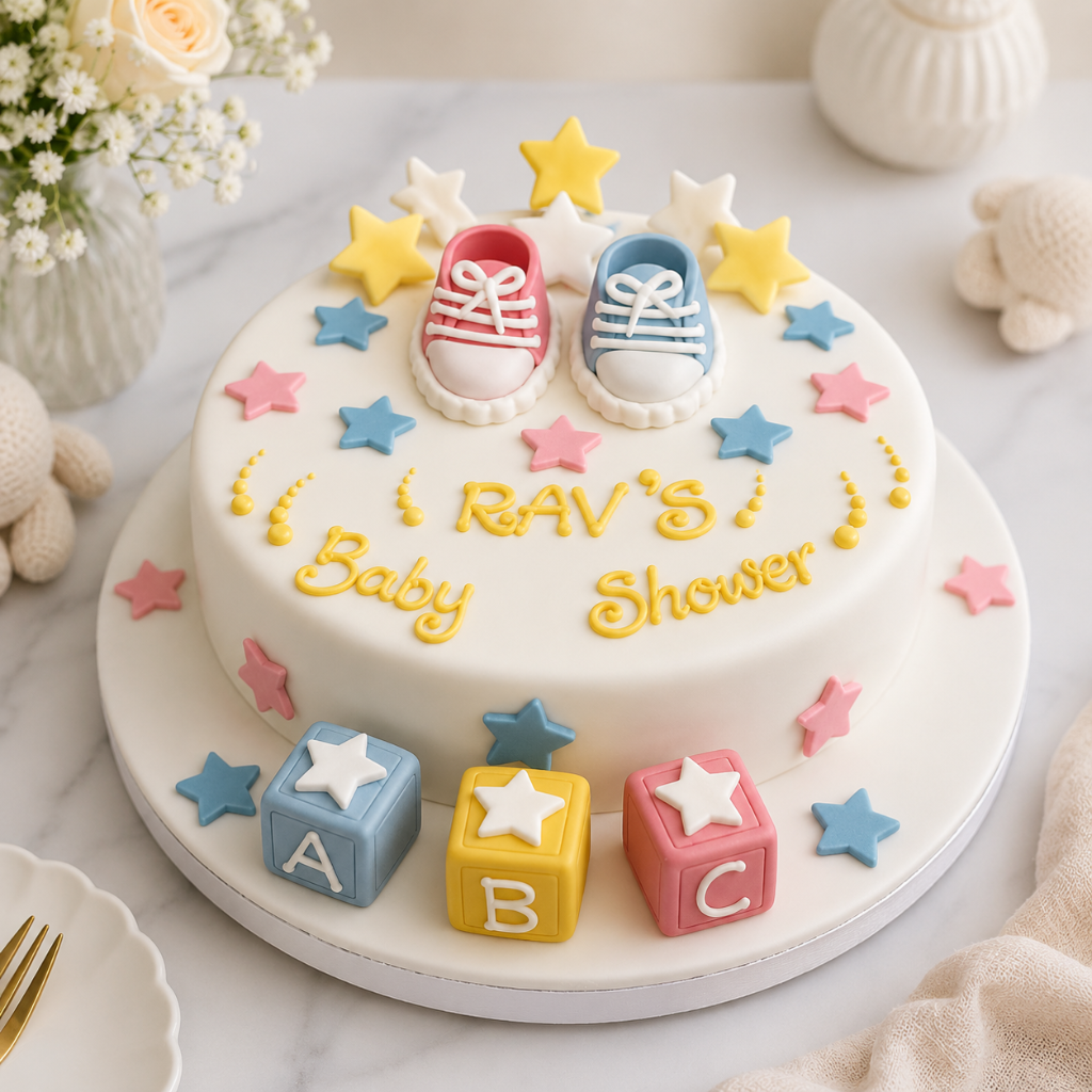 Baby Shower Cake – BS2