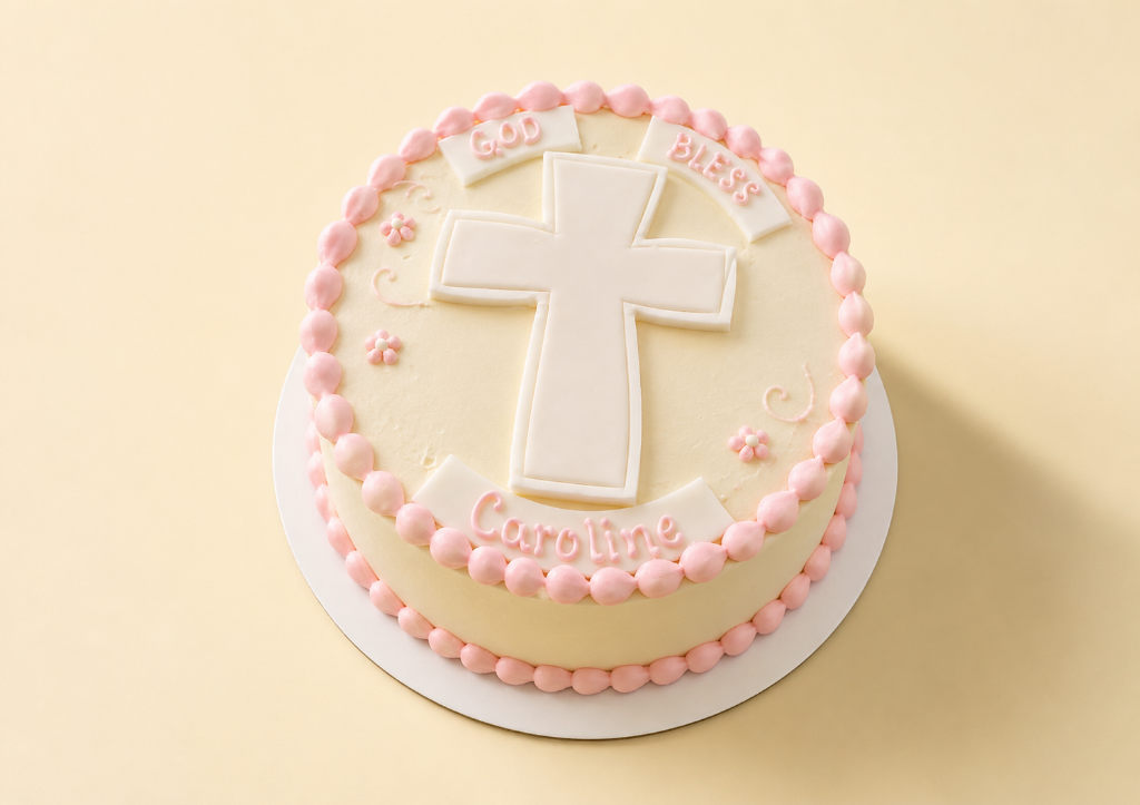 Christening Cake – CT14