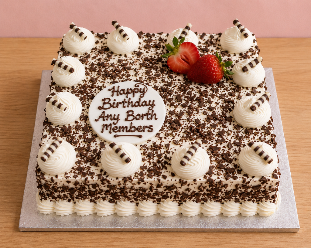 Square Cake 6 – SQ6