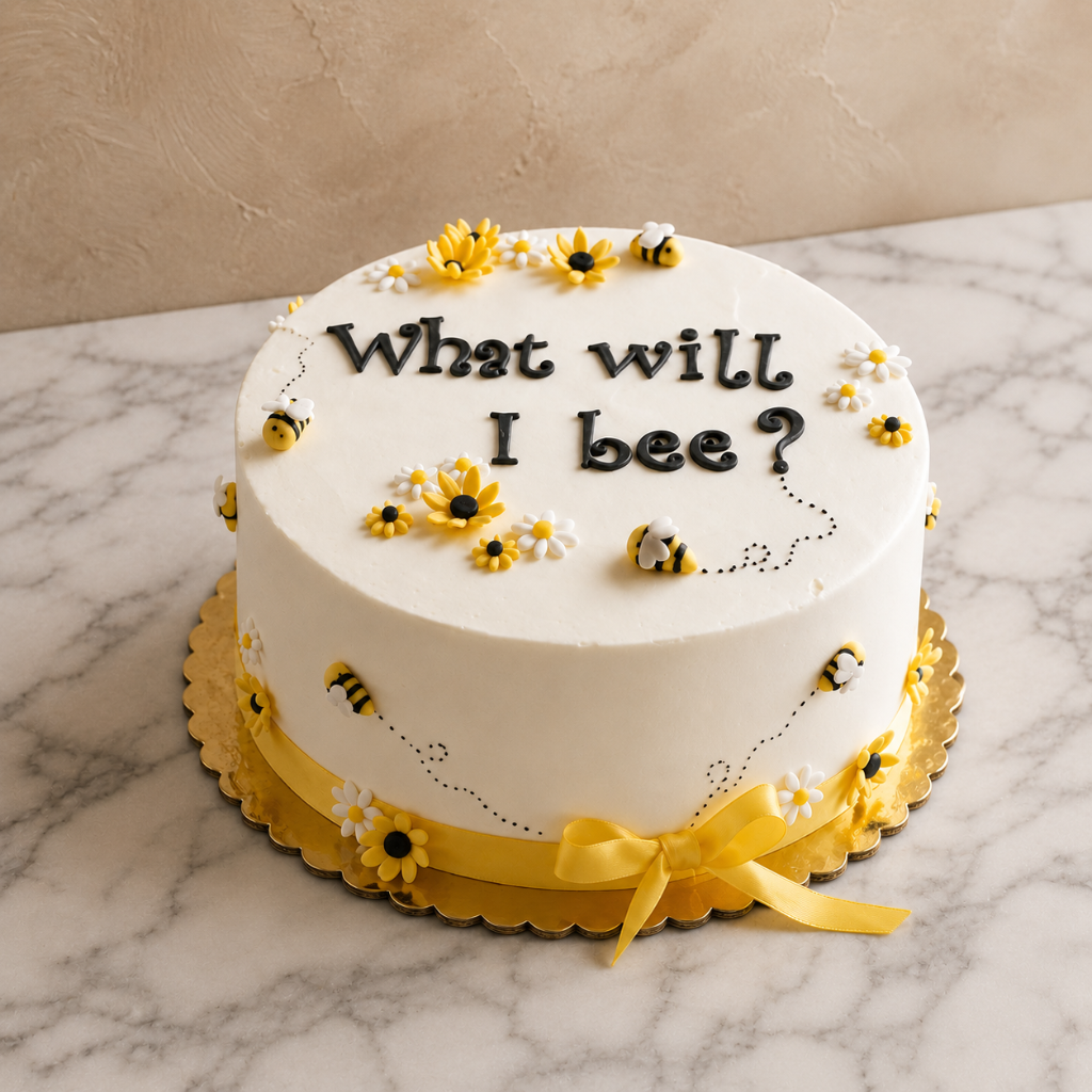 Gender Reveal Cake 3 – GR3