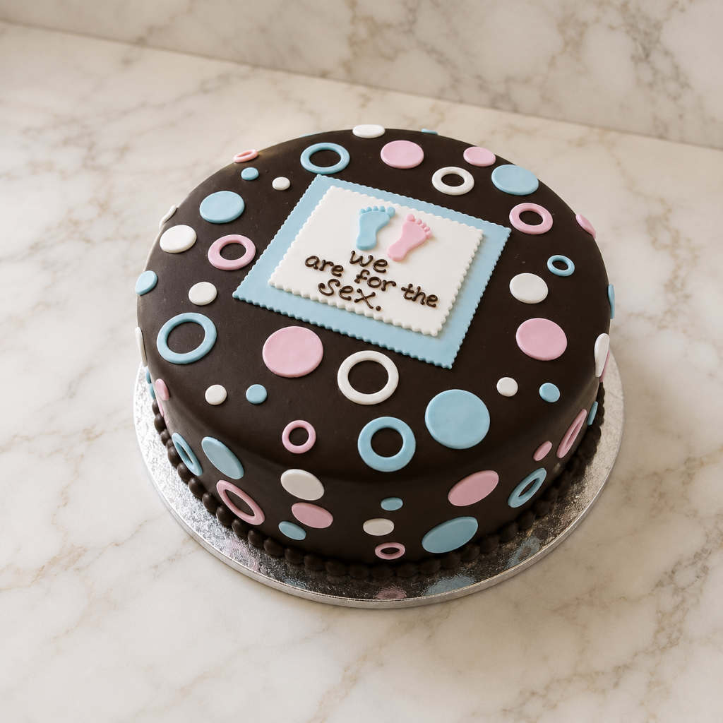 Gender Reveal Cake 4 – GR4