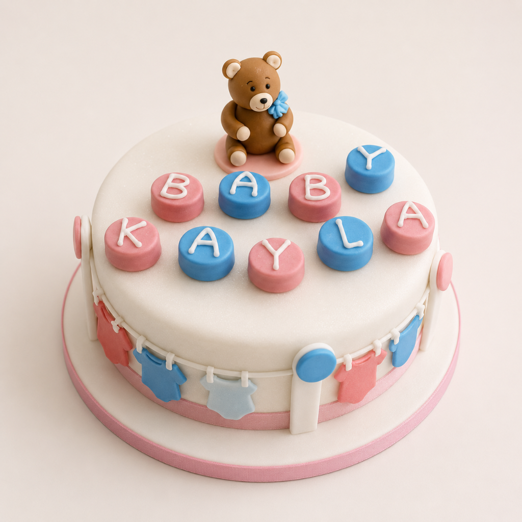 Baby Shower Cake – BS10