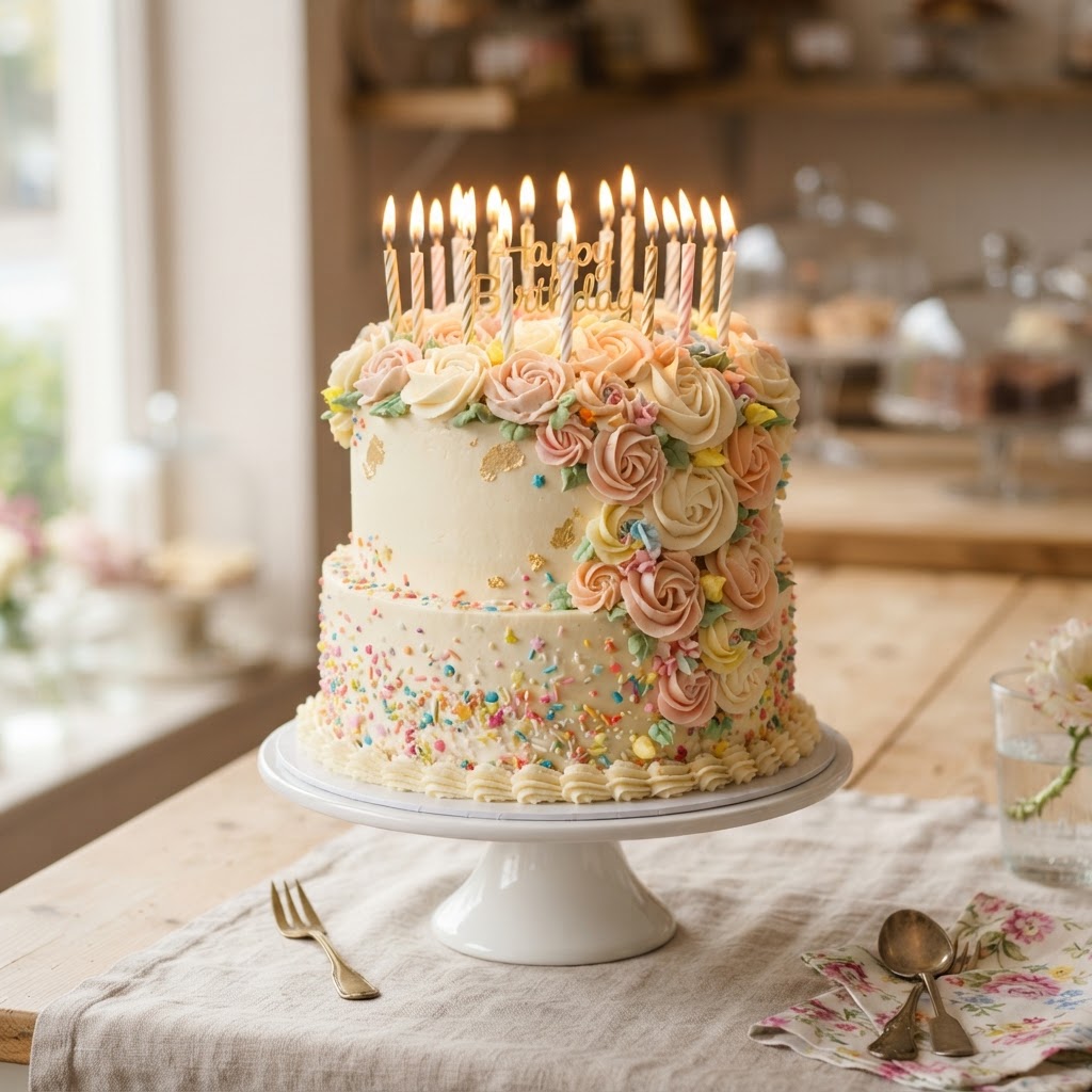 Birthday Cakes