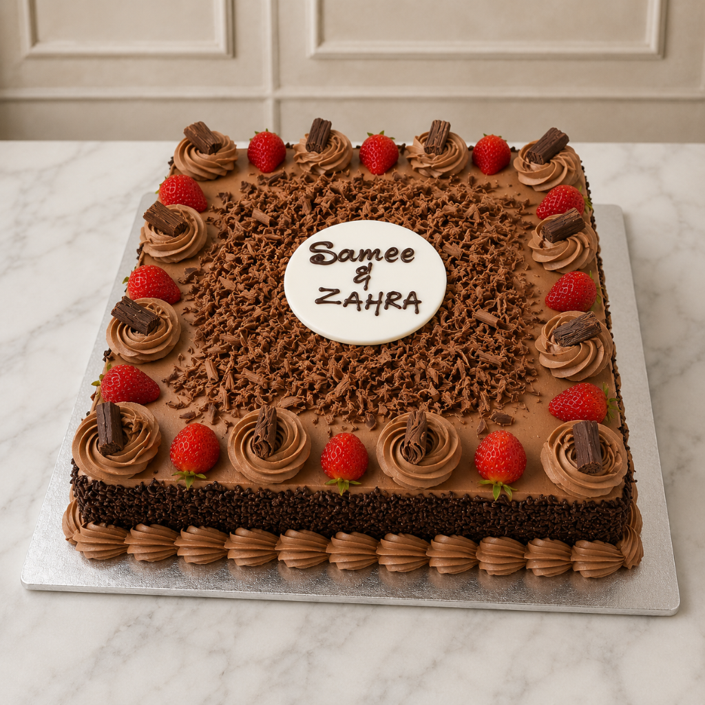 Square Cake 16 – SQ16