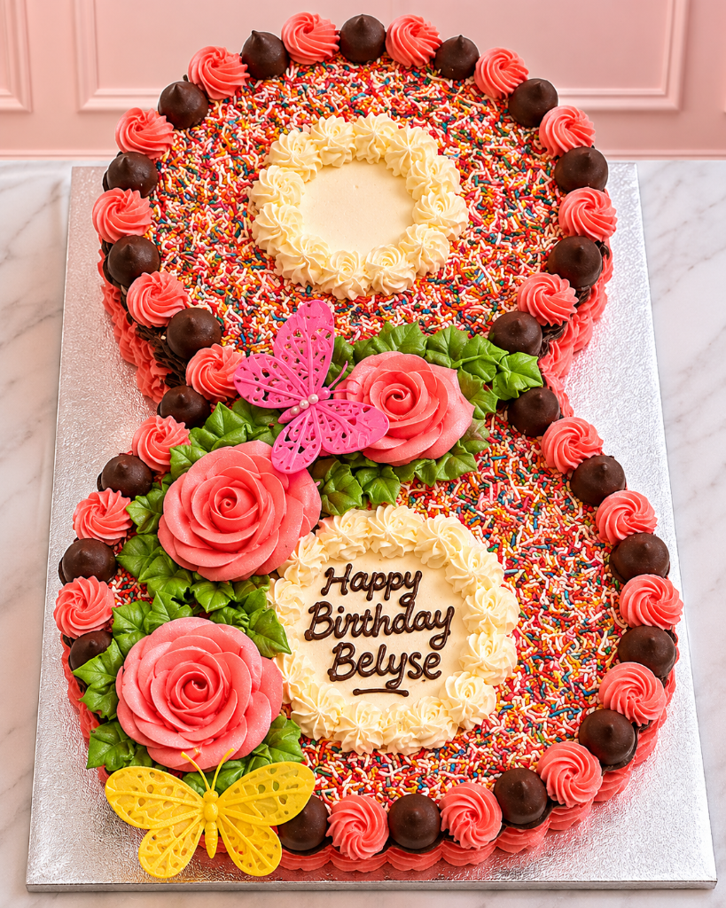 Number Cake 53 – NB53