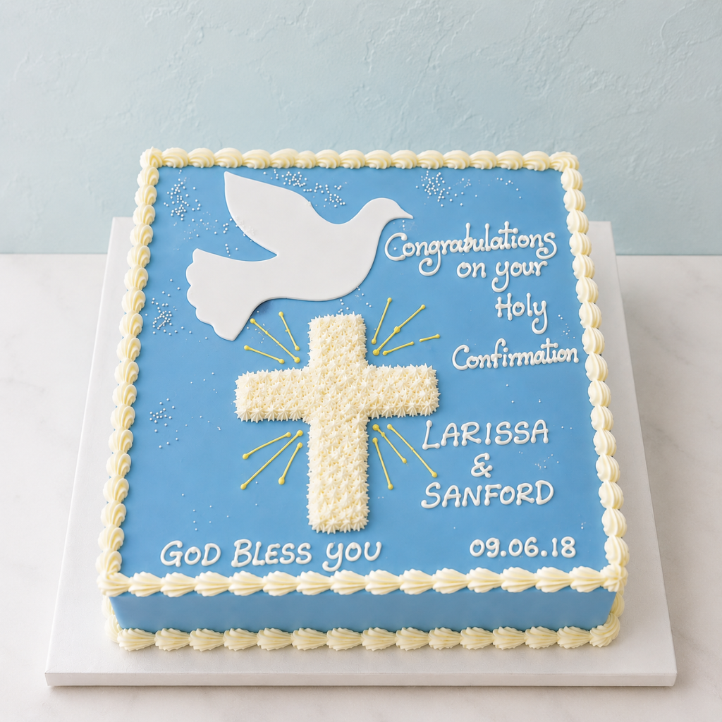 Christening Cake – CT8