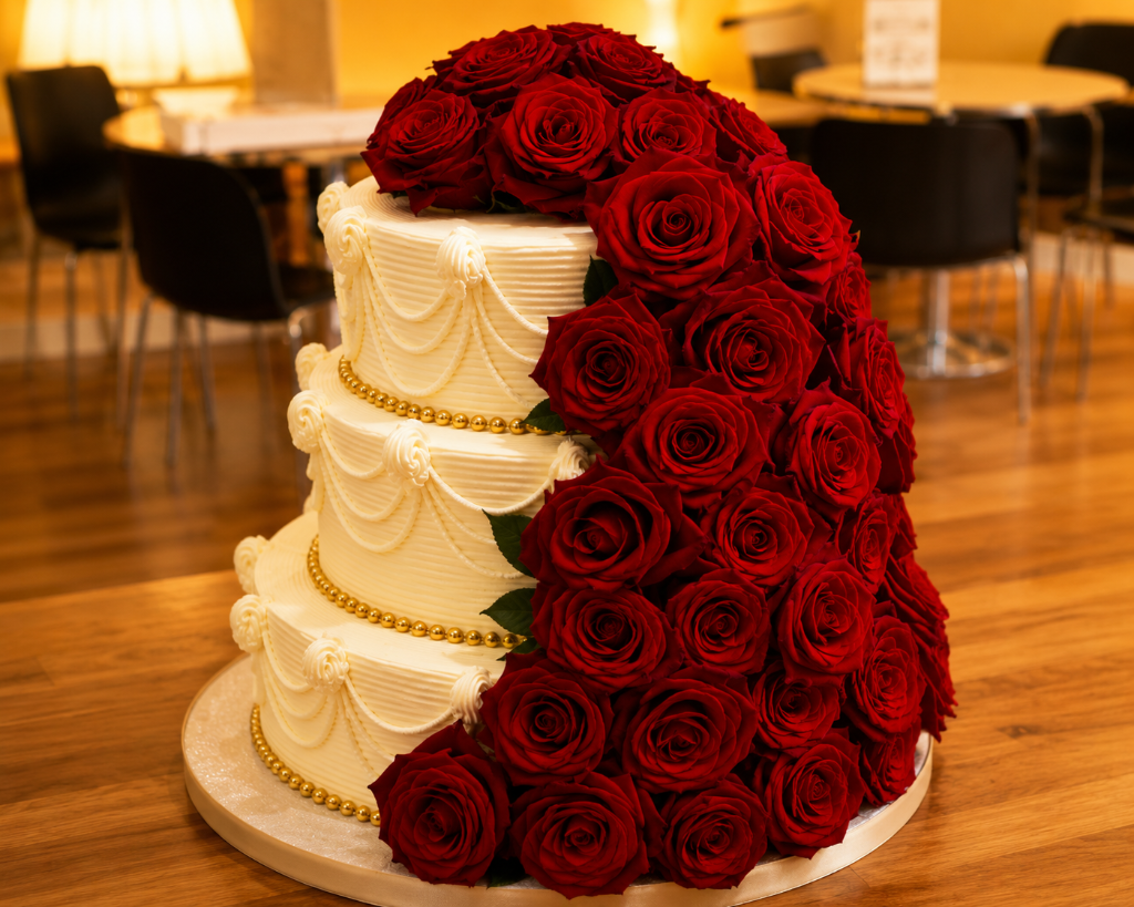 Wedding Cake 32 – WG32