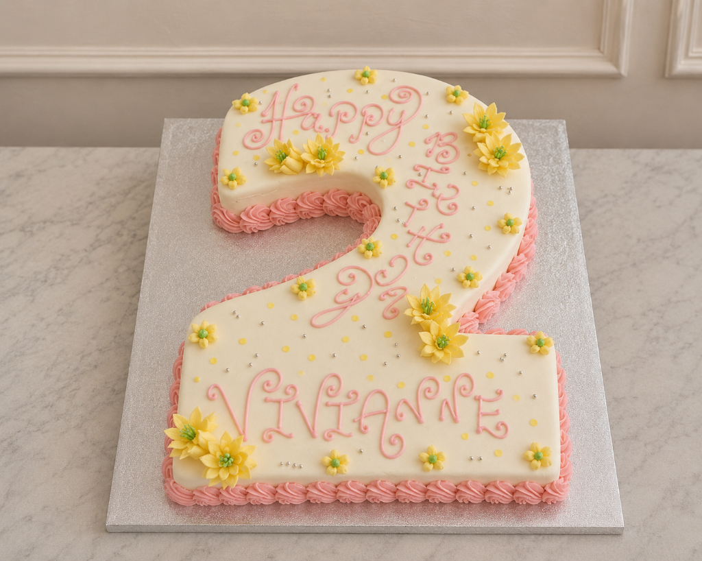 Number Cake 47 – NB47