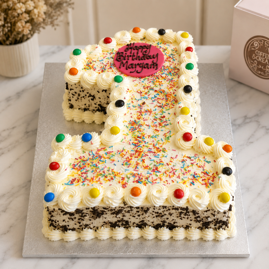 Number Cake 54 – NB54