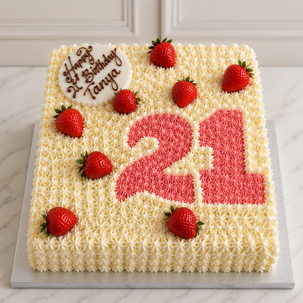 Square Cake 31 – SQ31