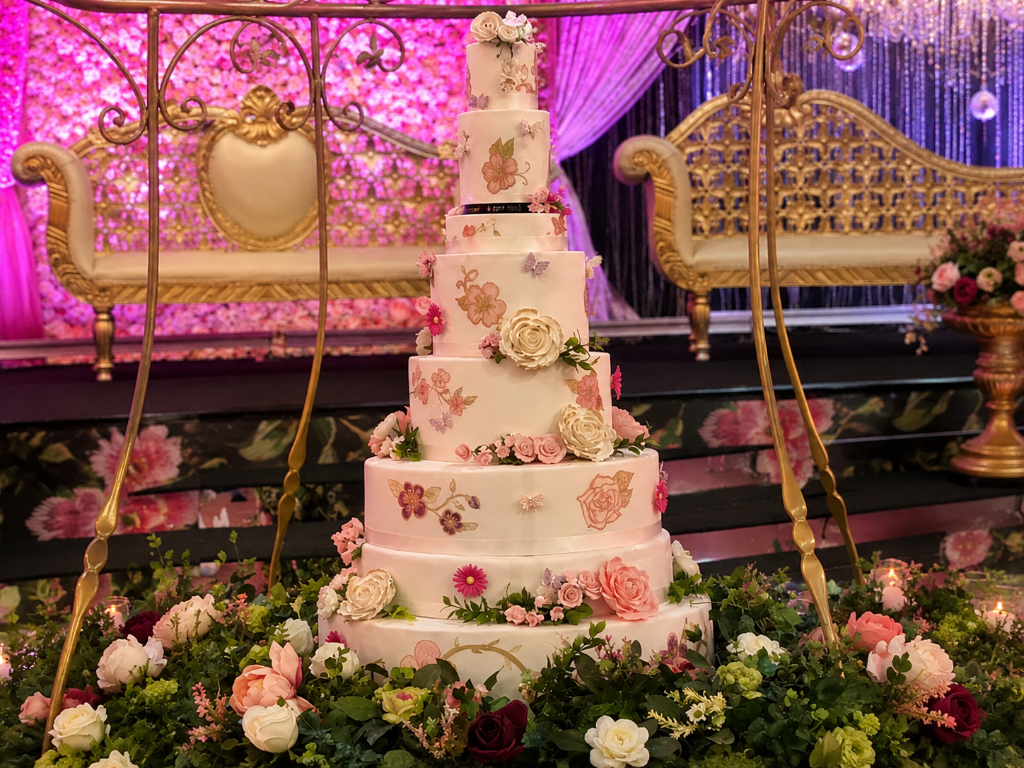 Wedding Cake 38 – WG38