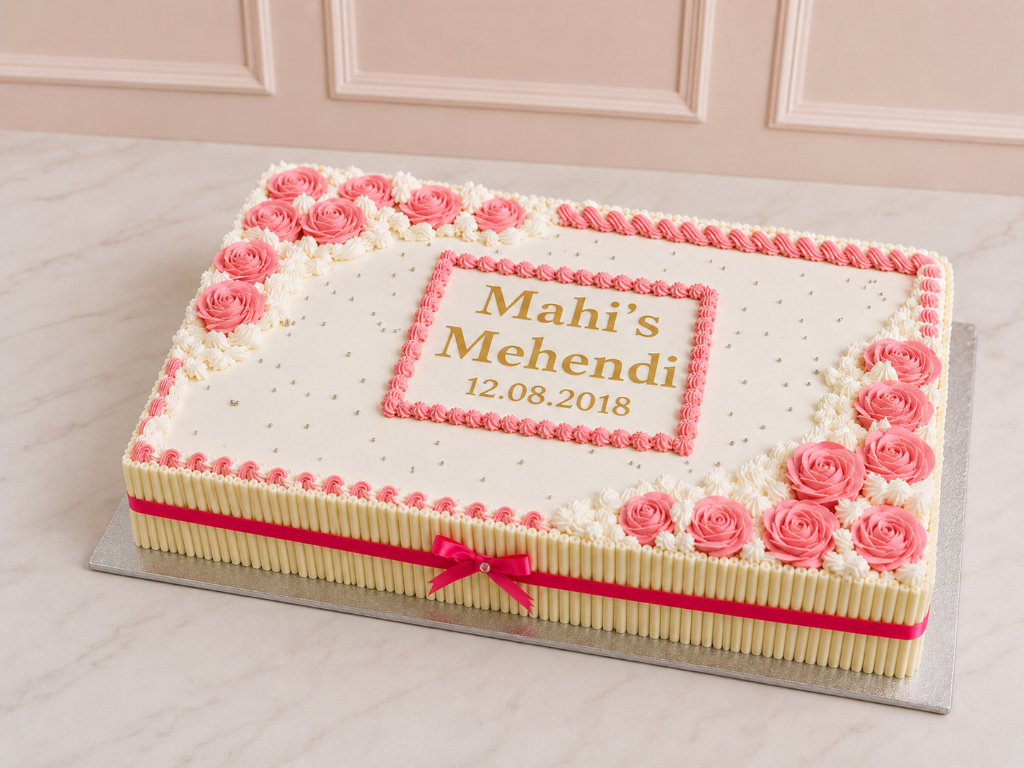 Mehndi Cake 10 – MN10