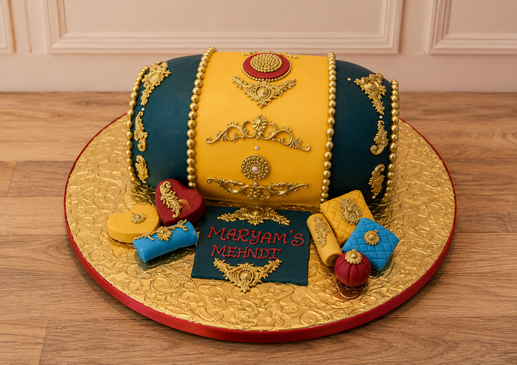 Mehndi Cake 8 – MN8