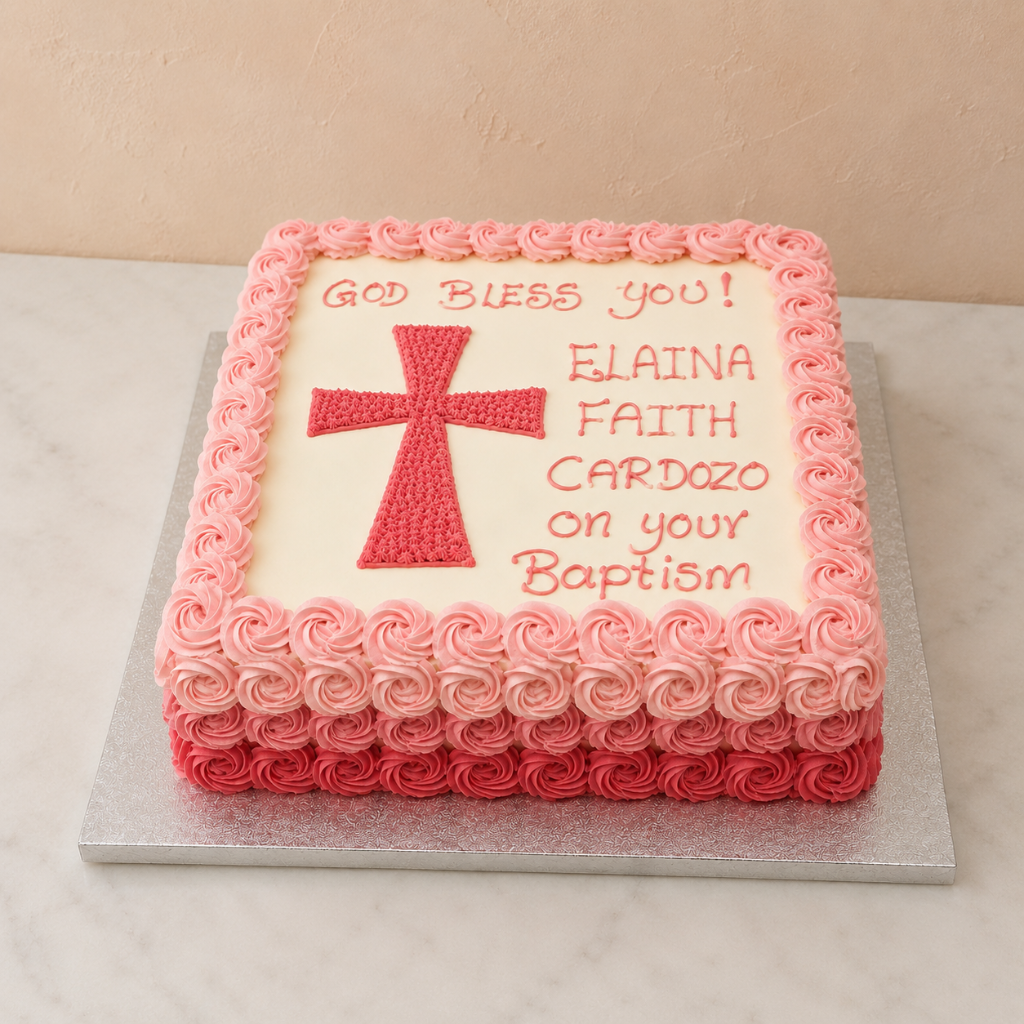 Christening Cake – CT9