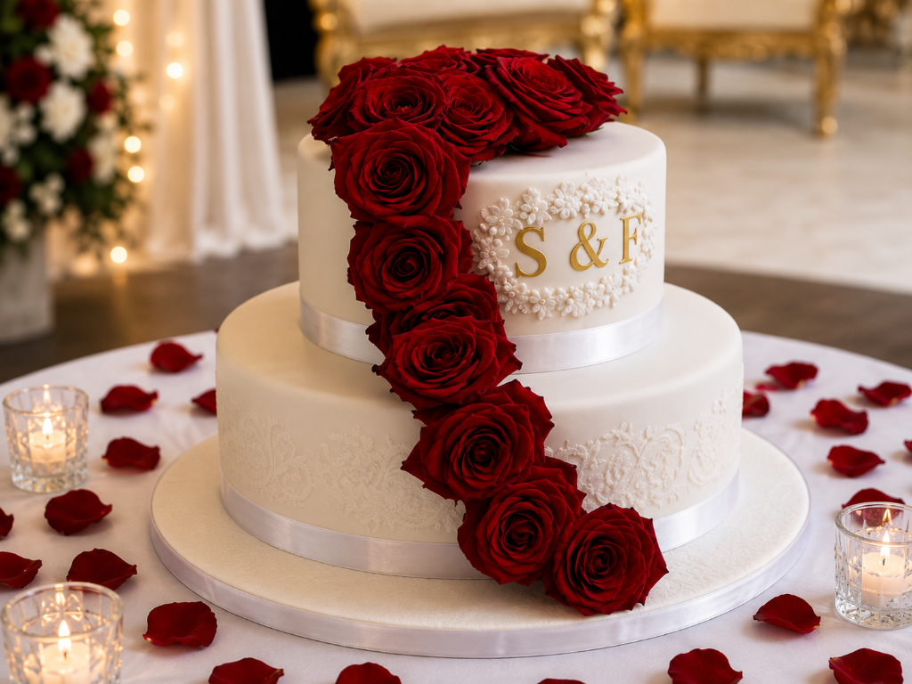 Wedding Cake 36 – WG36