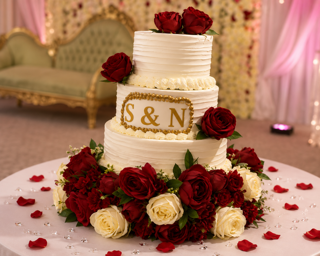 Wedding Cake 27 – WG27