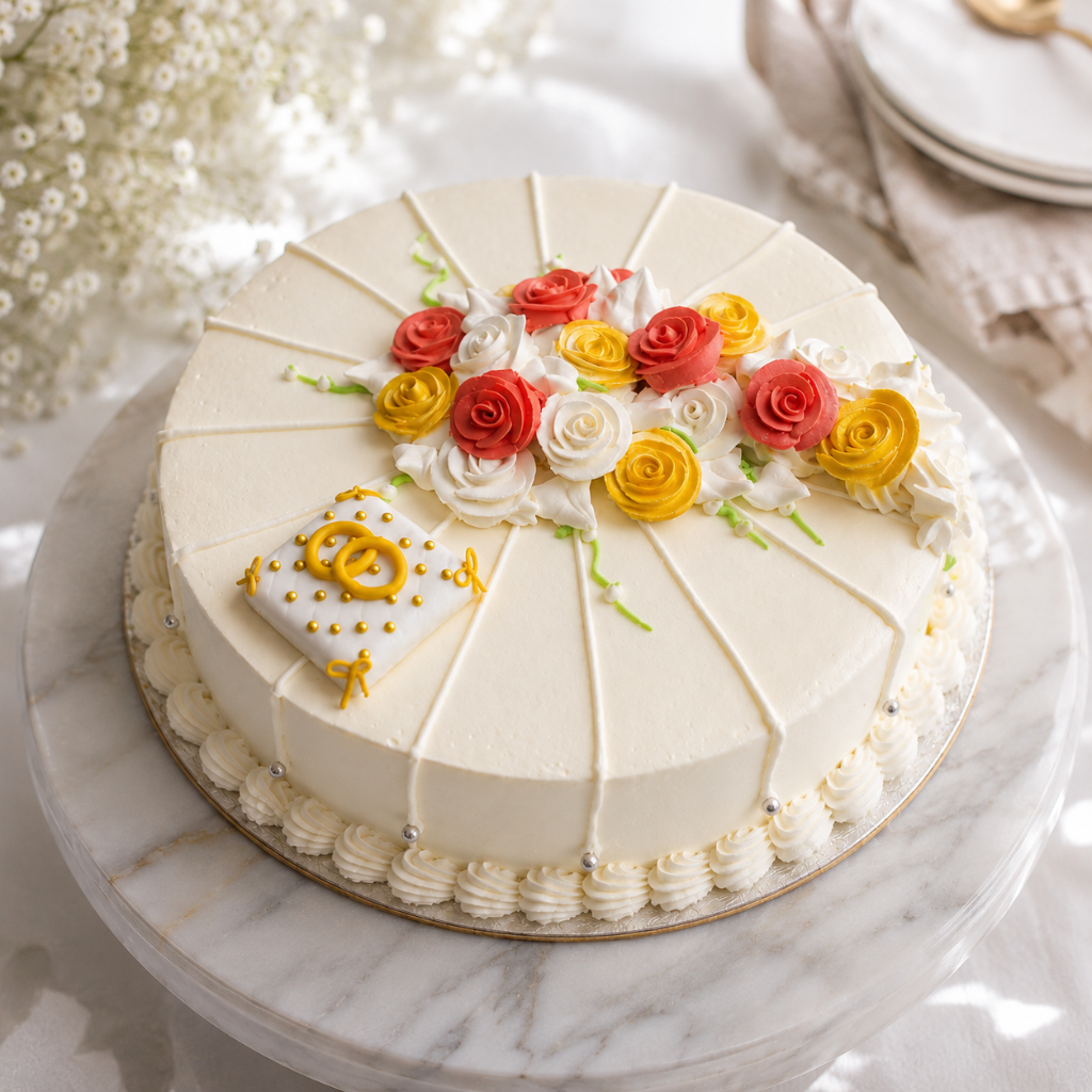 Engagement Cake – EG7