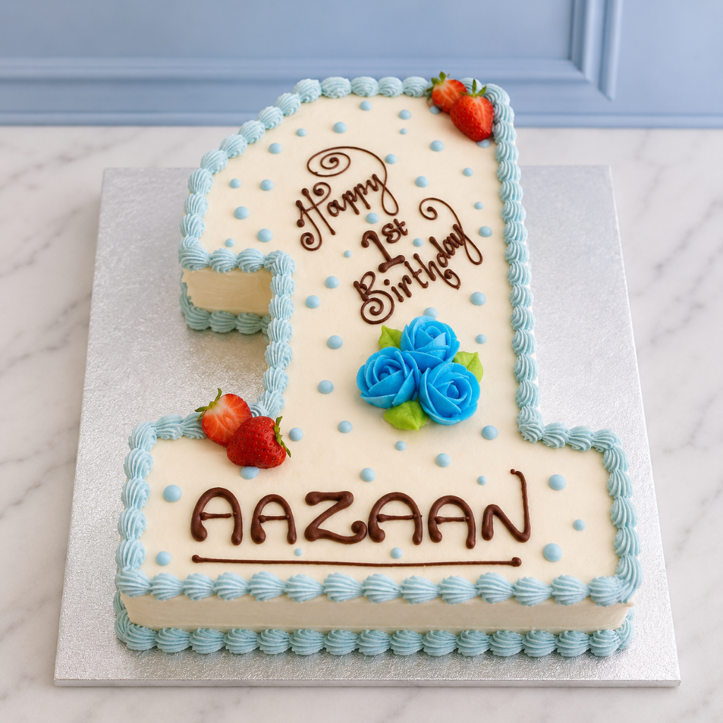 Number Cake 60 – NB60