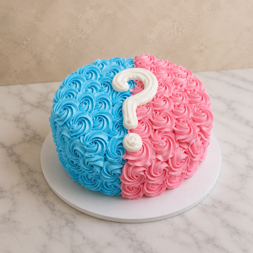 Gender Reveal Cake 7 – GR7