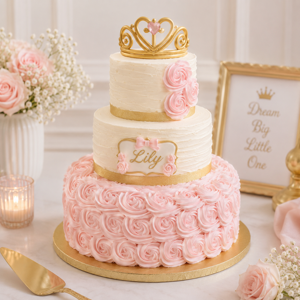 Baby Shower Cake – BS13