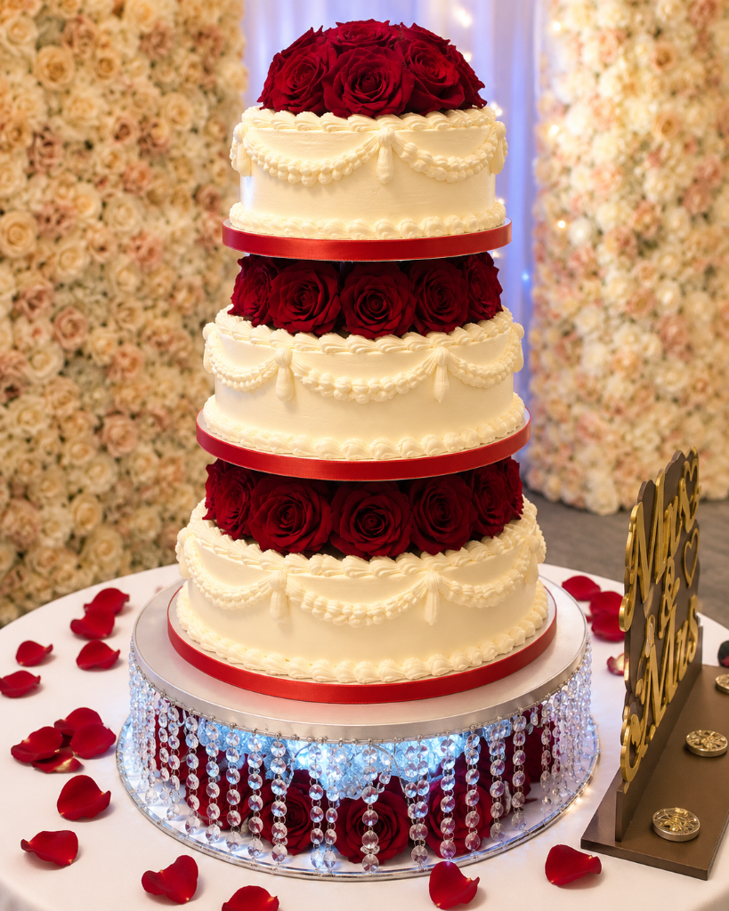 Wedding Cake 15 – WG15