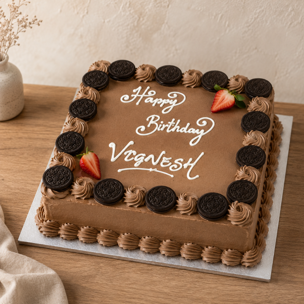 Square Cake 11 – SQ11