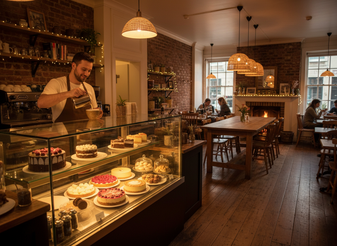 Delicious Choices of Pastries
