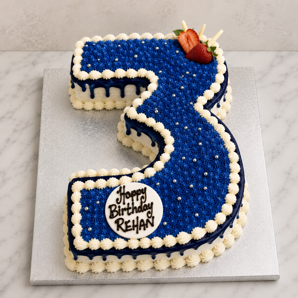 Number Cake 58 – NB58