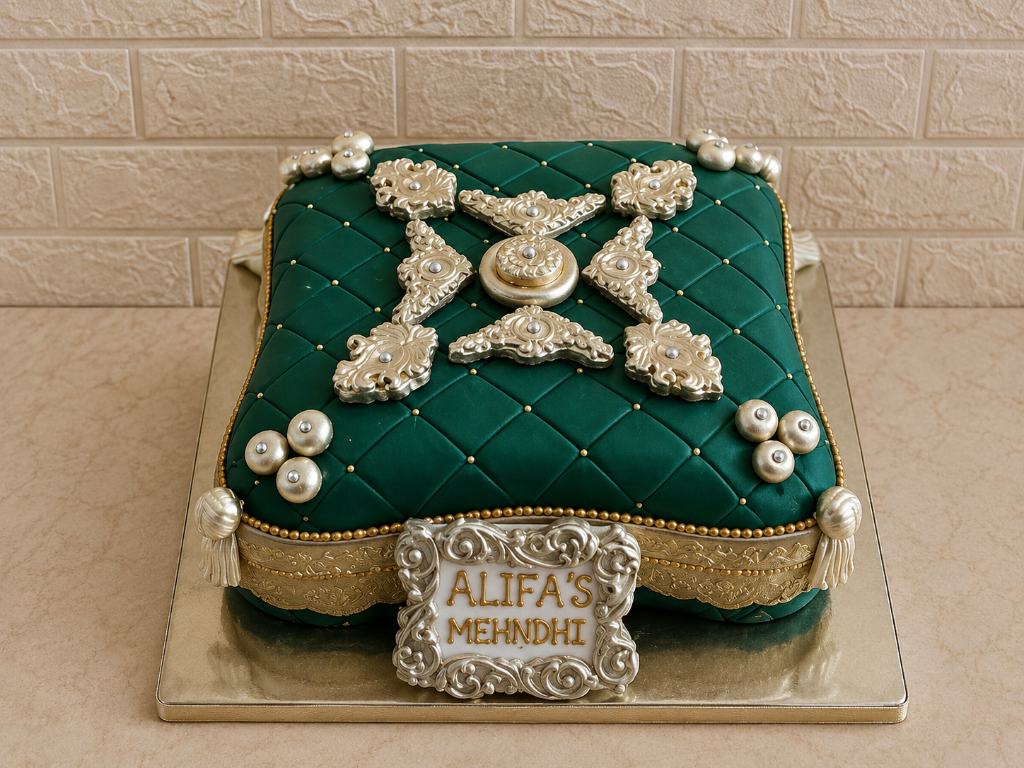 Mehndi Cake 2 – MN2