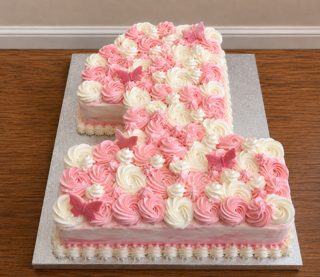 Number Cake 45 – NB45