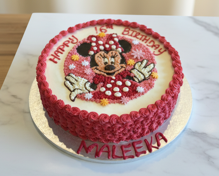 Disney Cake – DC16
