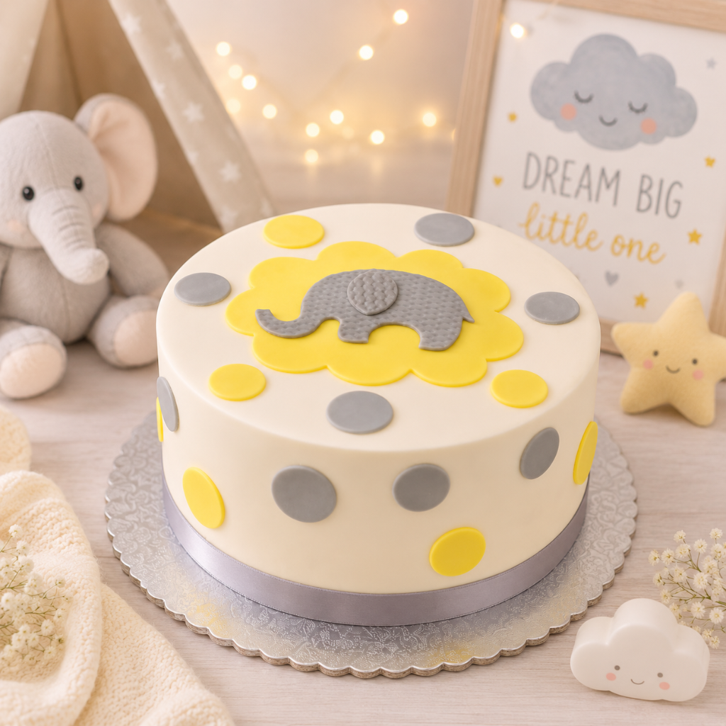 Baby Shower Cake – BS14