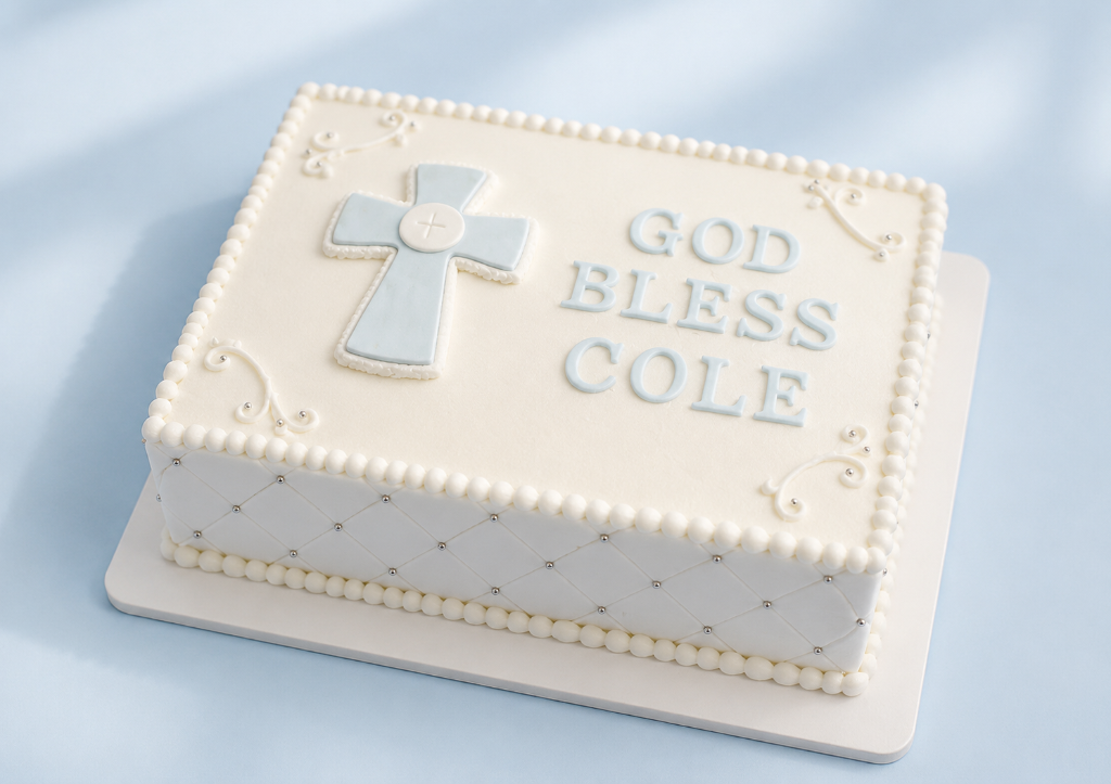 Christening Cake – CT12