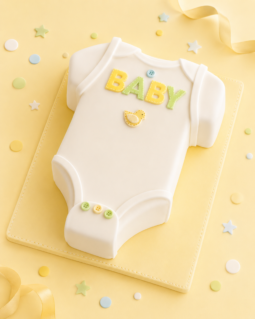 Baby Shower Cake – BS19