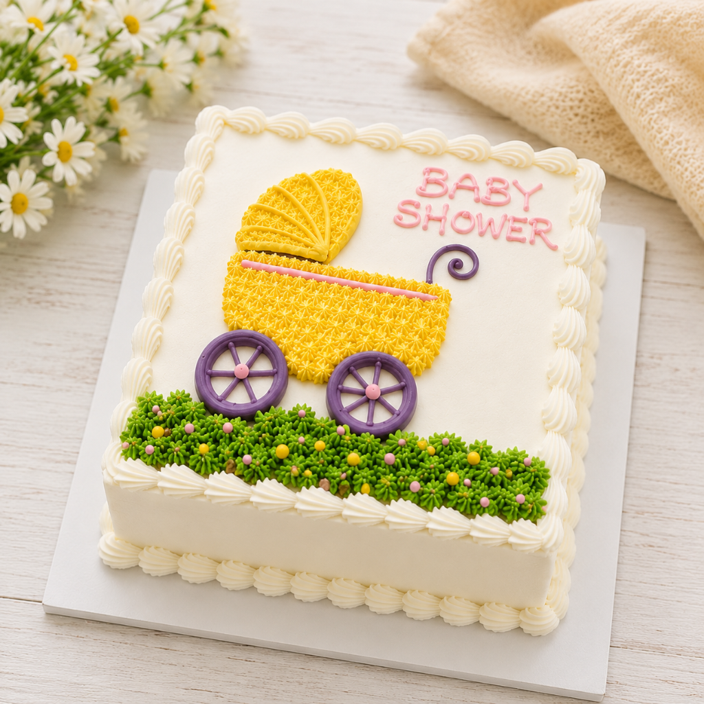 Baby Shower Cake – BS9