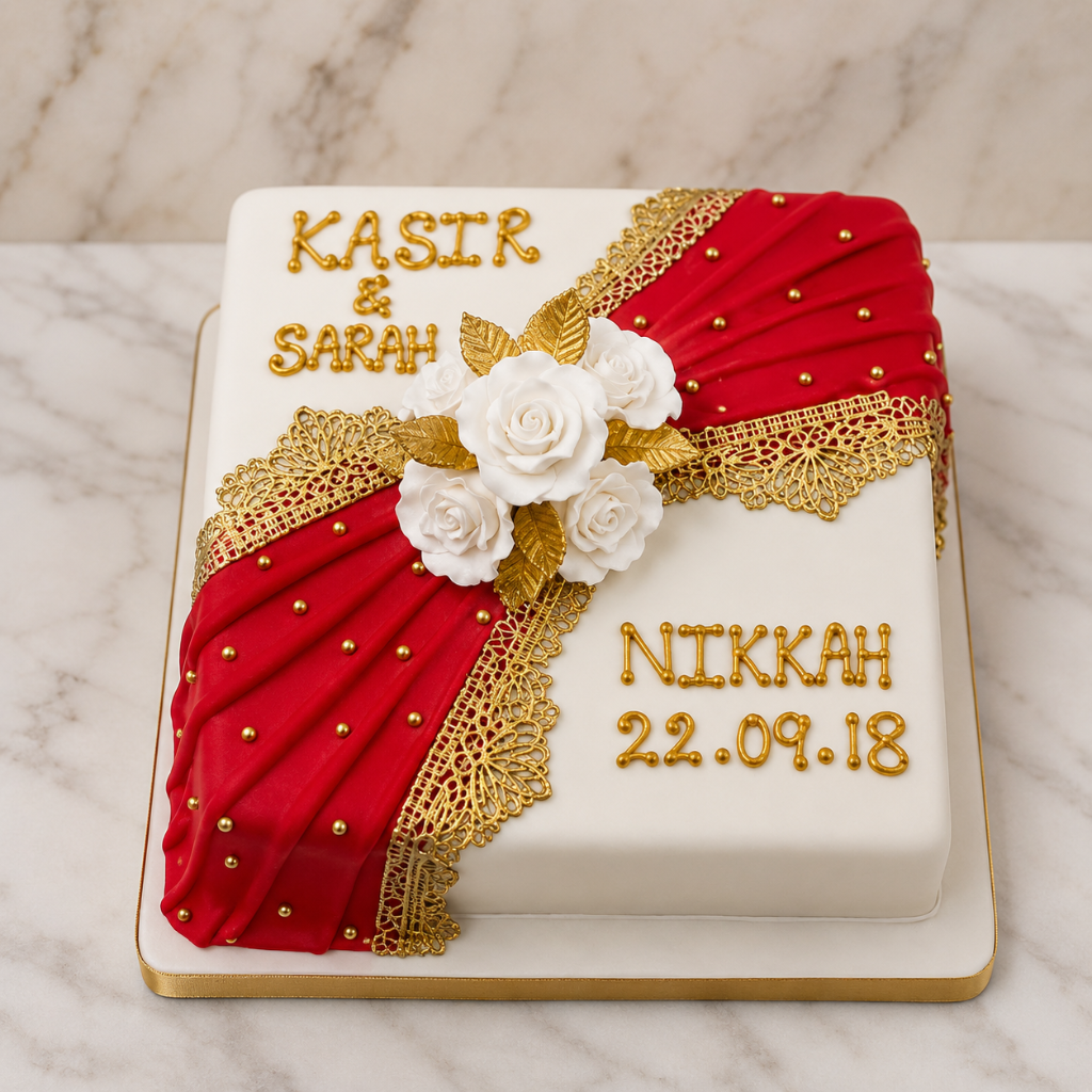 Nikah Cake 1