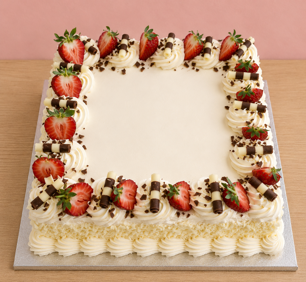 Square Cake 1
