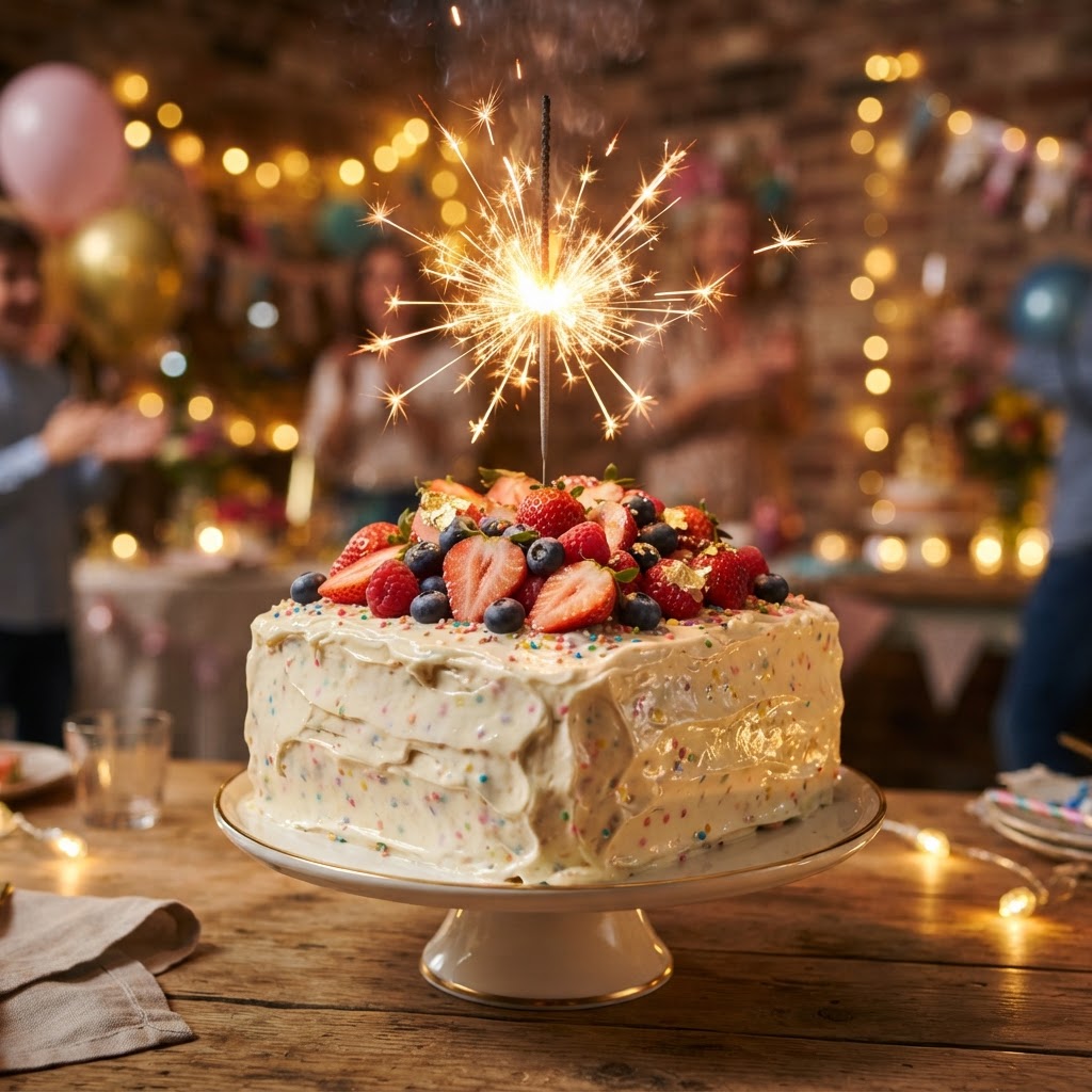 Square Celebration Cake