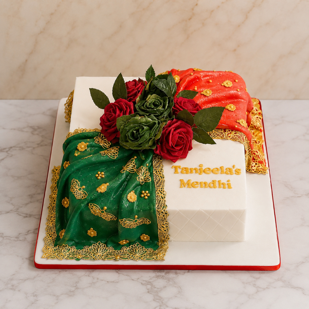Mehndi Cake 13 – MN13