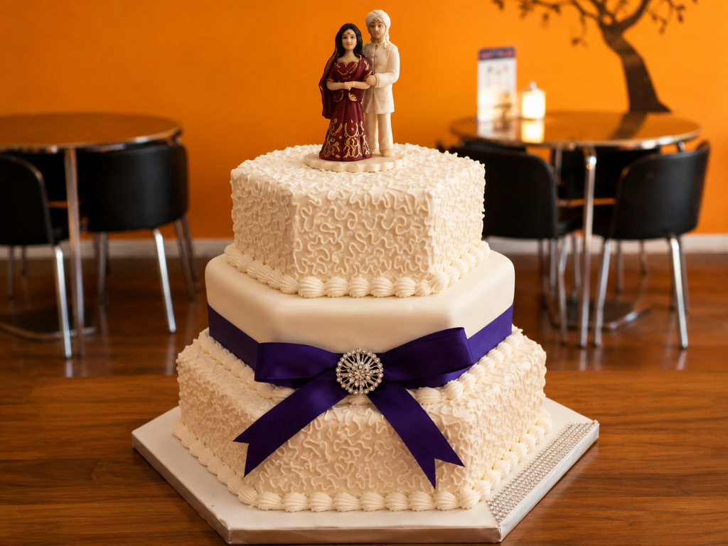 Wedding Cake 40 – WG40