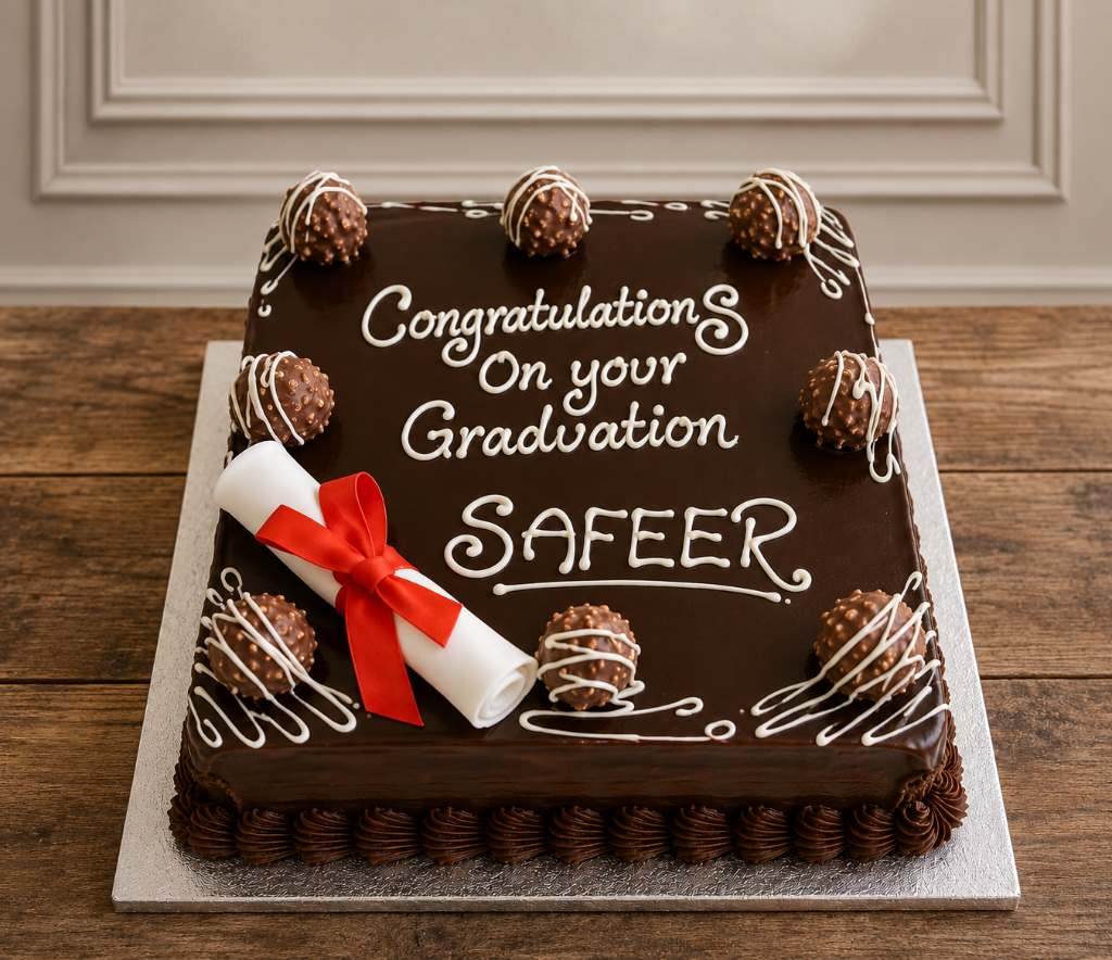 Graduation Cake – GN6