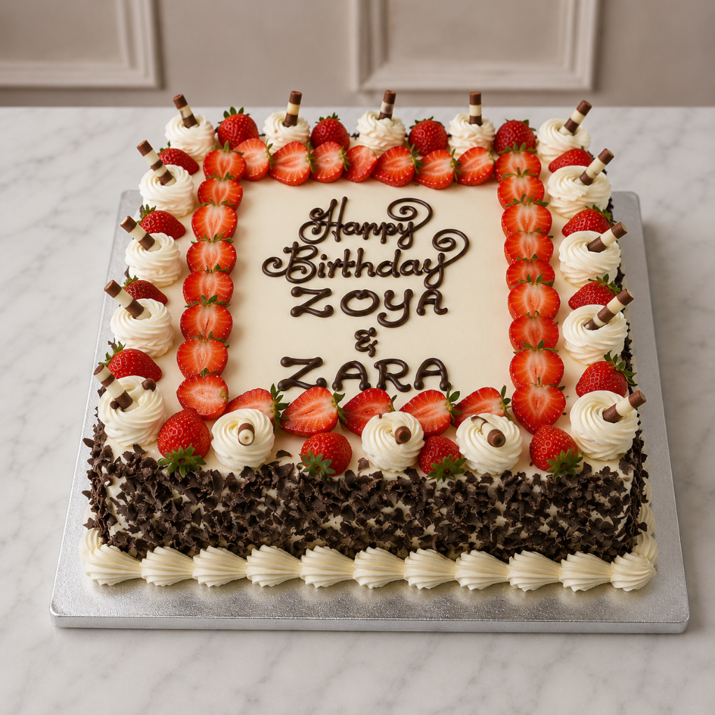 Square Cake 21 – SQ21