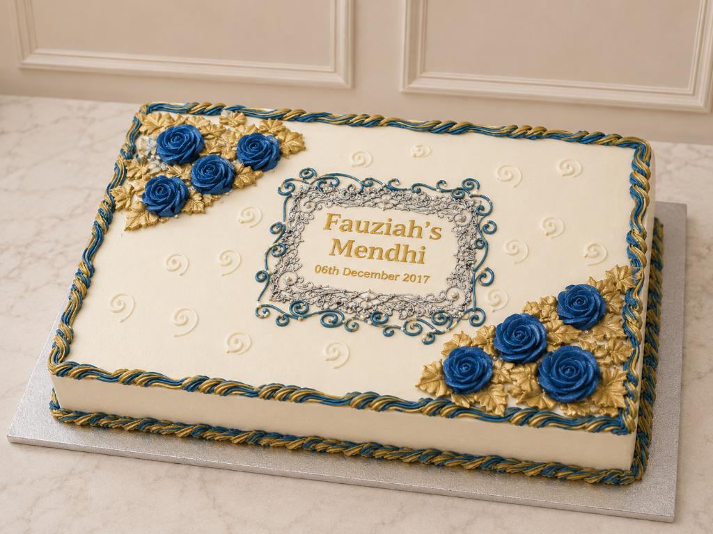 Mehndi Cake 12 – MN12