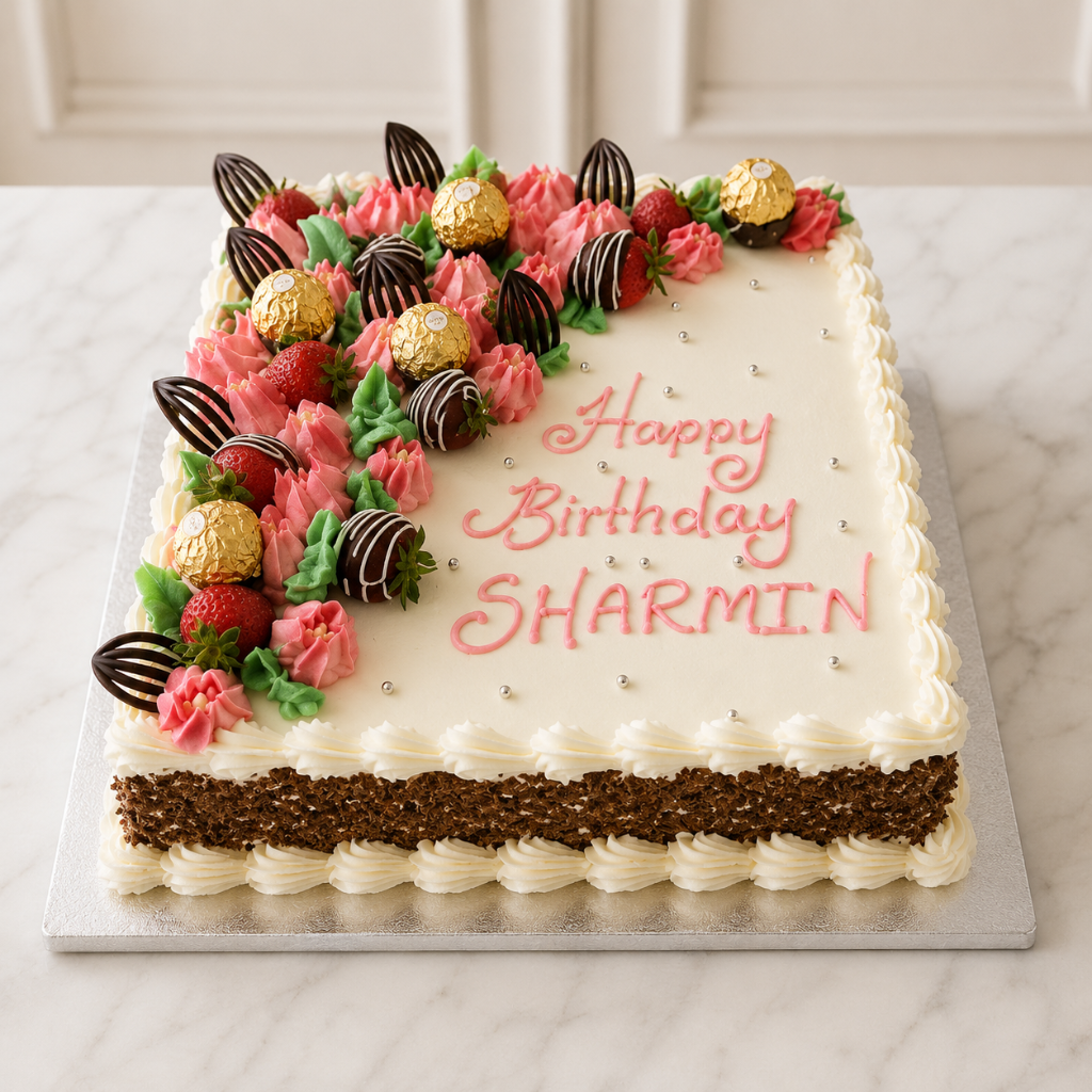 Square Cake 30 – SQ30