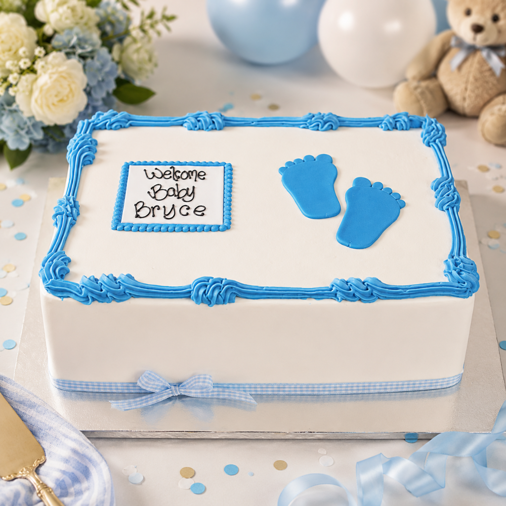 Baby Shower Cake – BS15