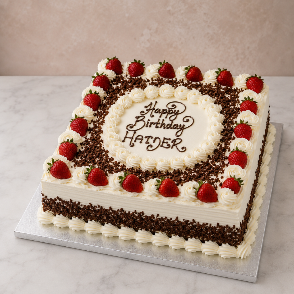 Square Cake 3 – SQ3
